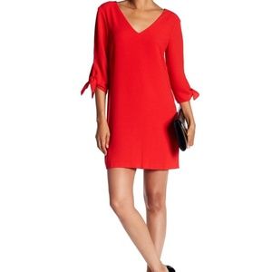 Charles Henery red dress